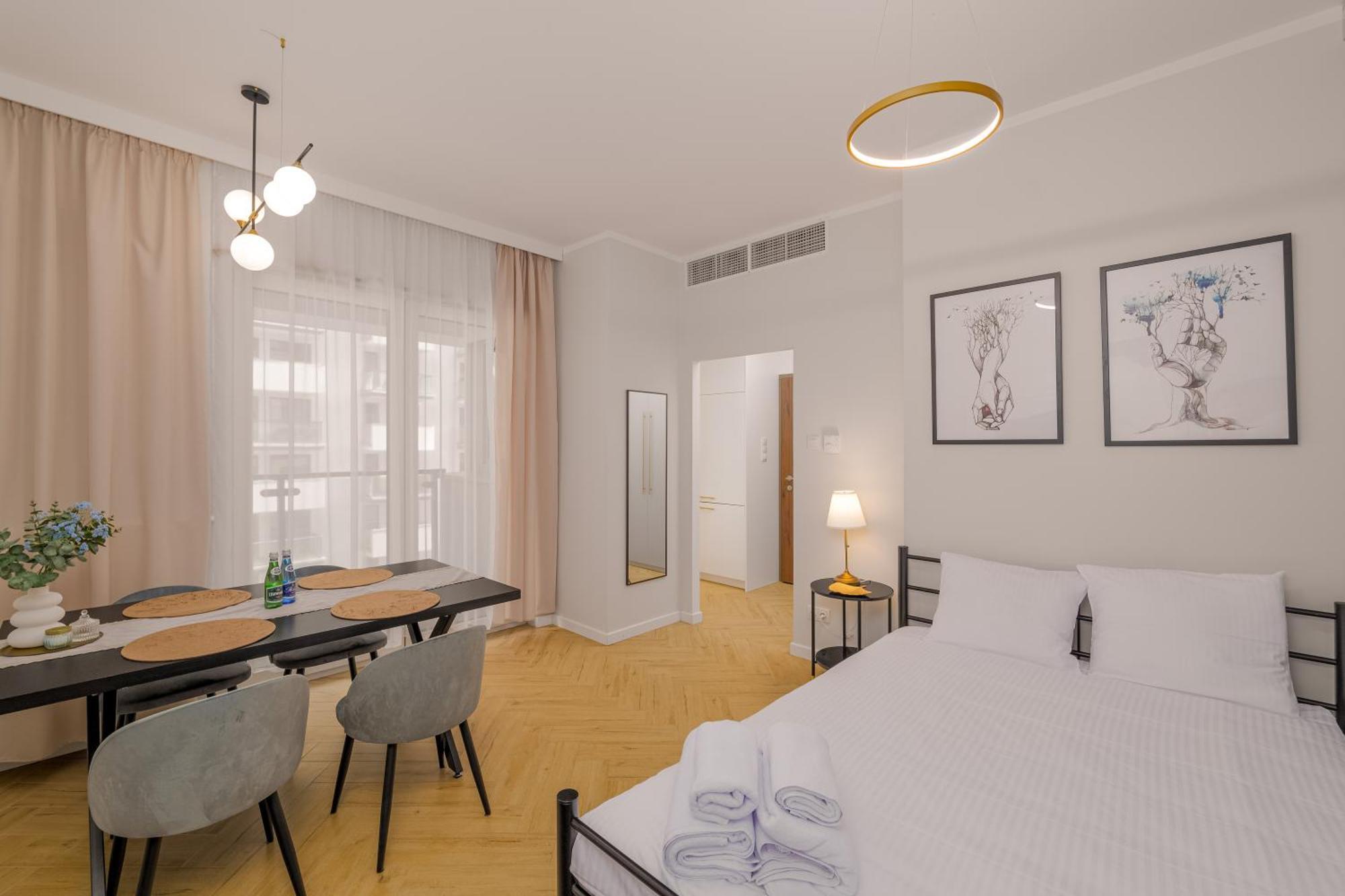 Kasprzaka 29 By Nyx Lägenhet Warszawa